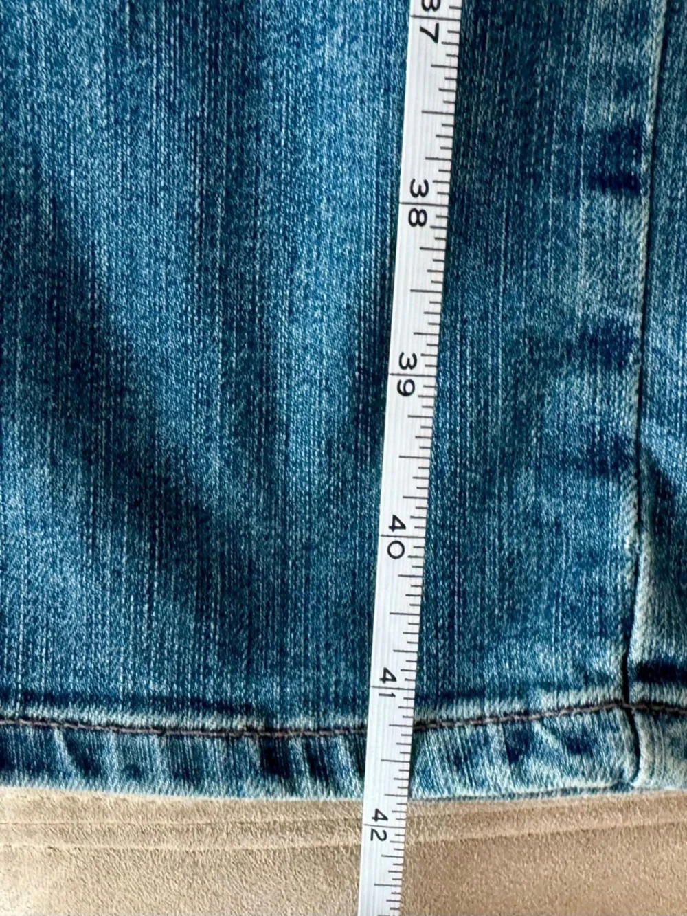 PAIGE Lennox Jeans‎ Mens 33 Slim Fit Derrik Blue Stretch Denim
